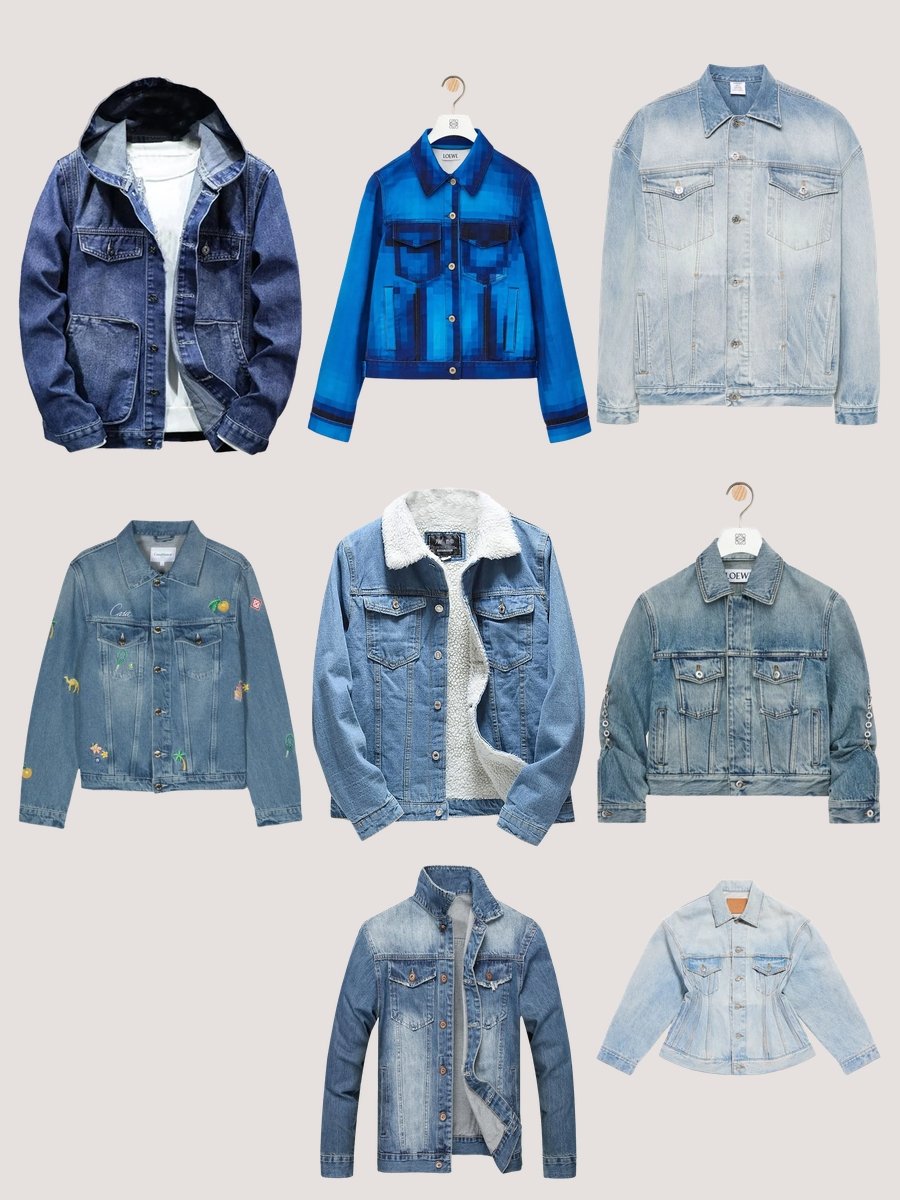 Sherpa Denim Jacket: Your New Wardrobe Staple