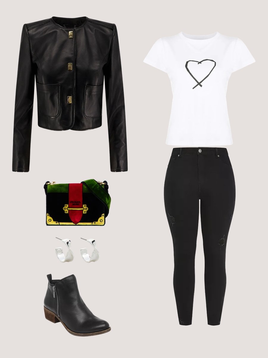 Unleash Your Edge: Leather Jacket for Women