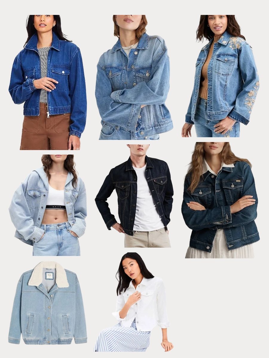 FR Jackets: Unveil Your Chic with a Denim Twist!