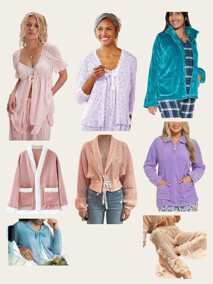 Bed Jackets: The Ultimate Style Statement