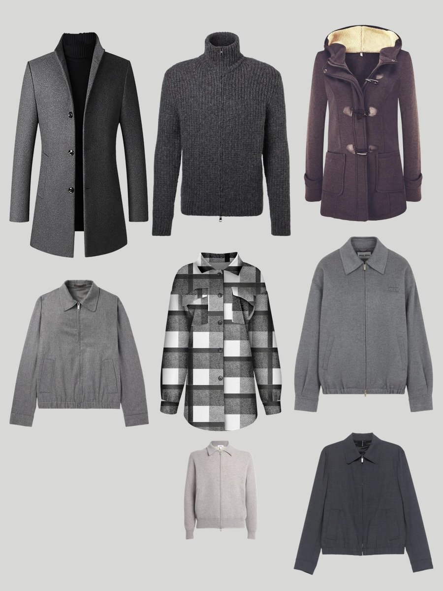 Men's Wool Jacket: Cozy, Chic, and Timeless!