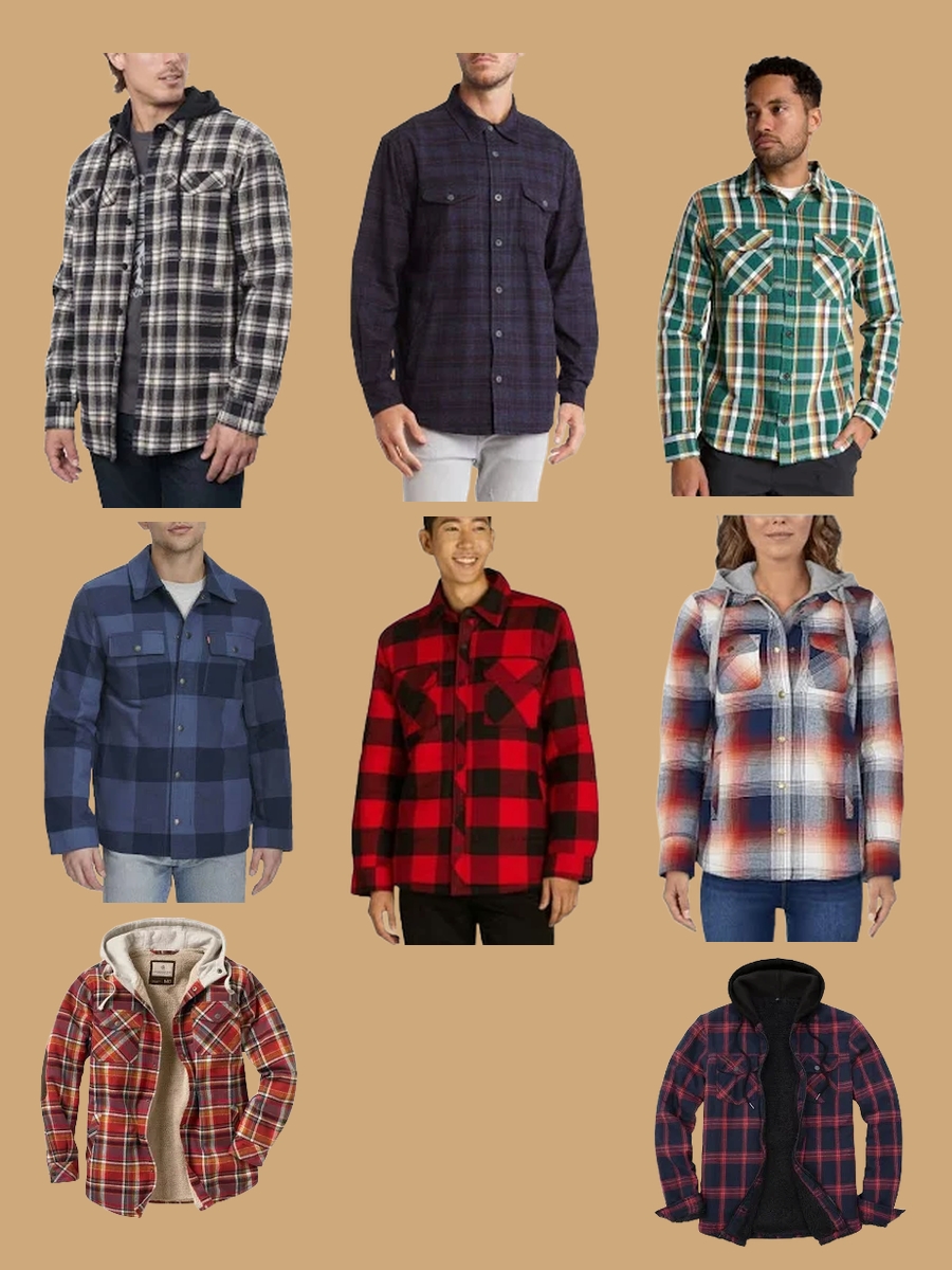 Men's Shirt Jacket Magic: The Style Staple!