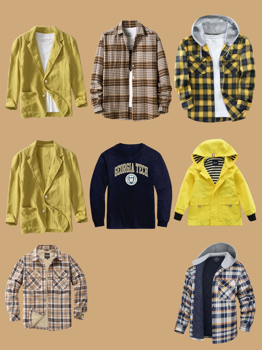 Van Yellow Jackets: The Perfect Pop for Every Closet