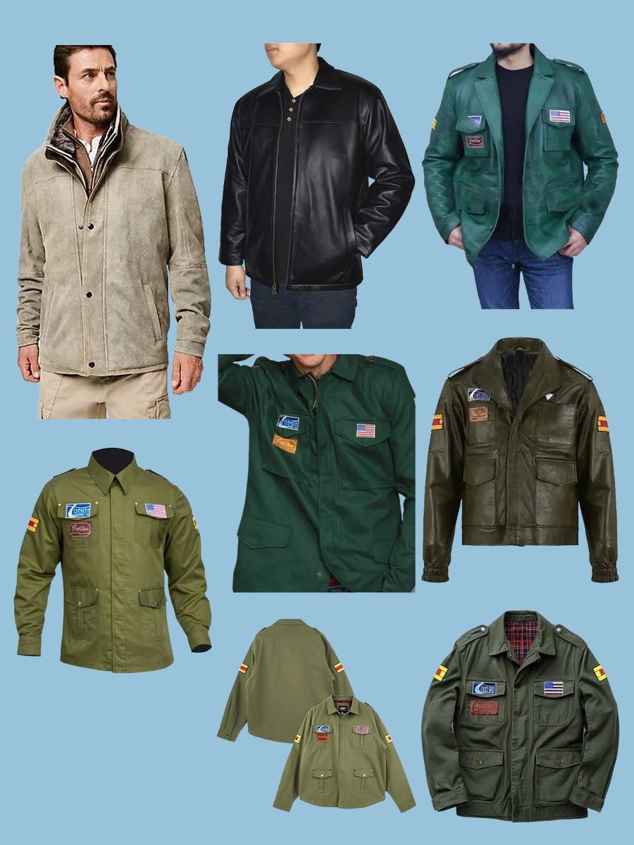 James Sunderland Jacket: Iconic Style Uncovered!