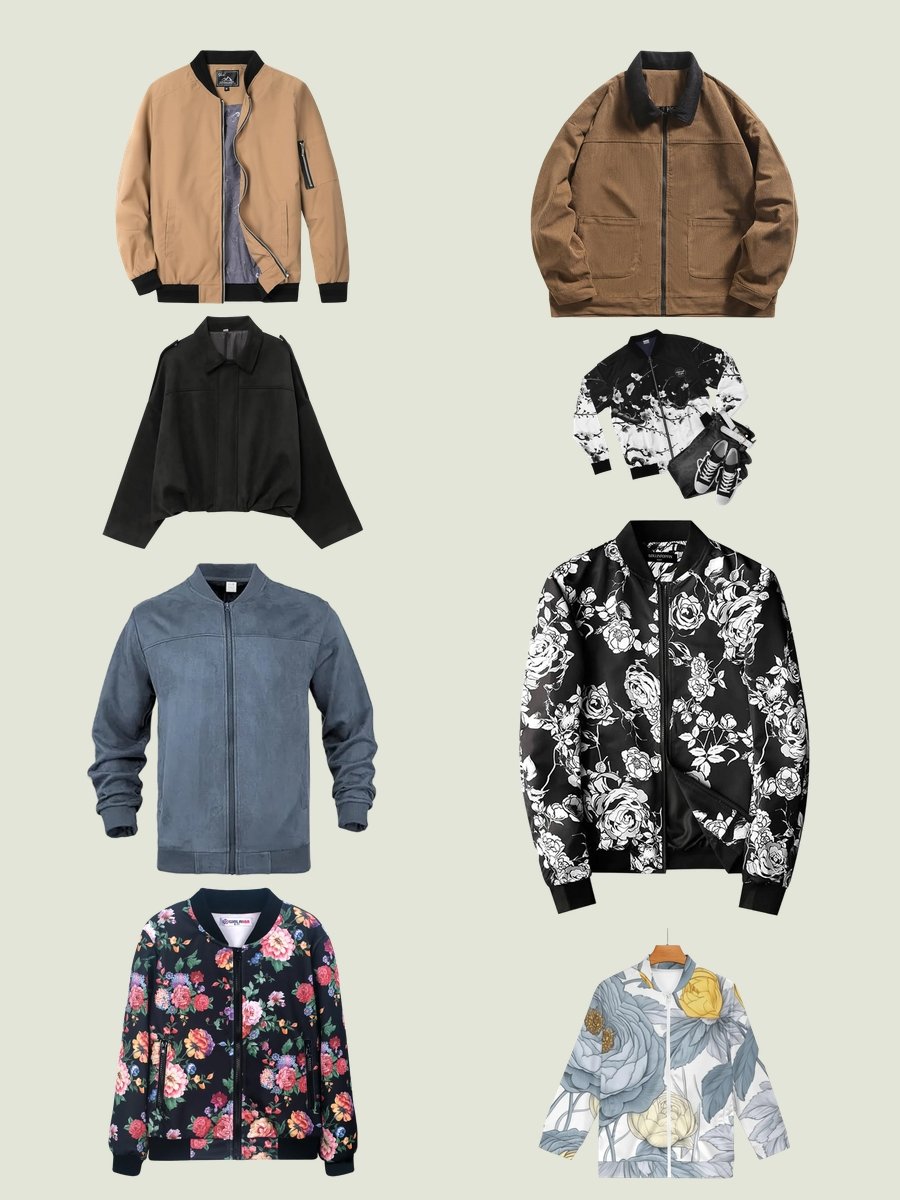 Spring Jackets: Unlock Your Style with Florals