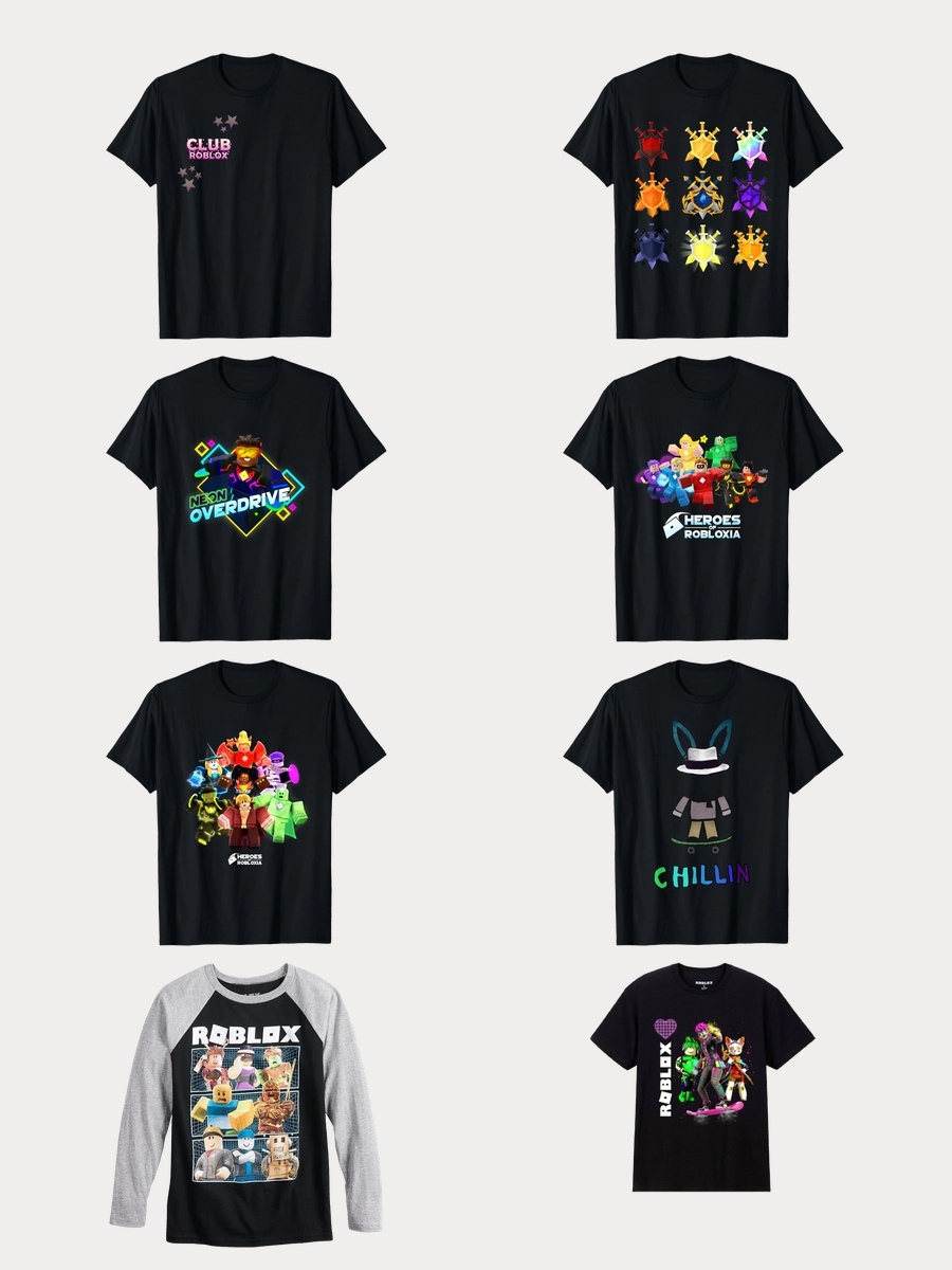T-Shirt Roblox: Style On Point with Graphic Tees!