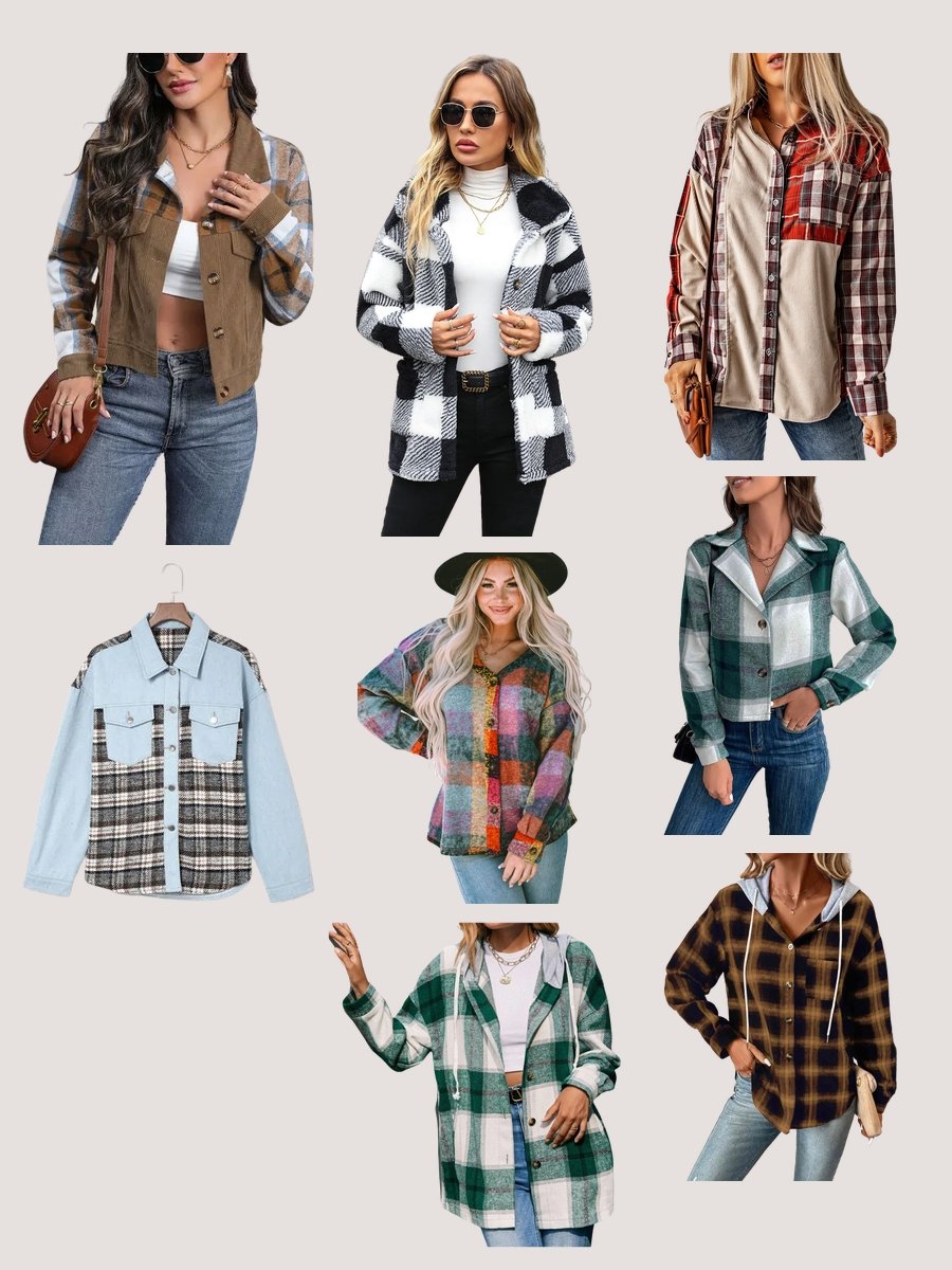 Flannel Jacket: The Ultimate Style Revolution