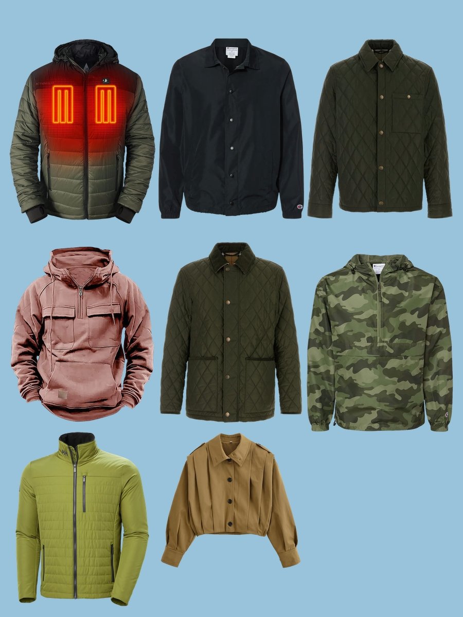 Ace Your Look: Olive Green Tactical Jacket