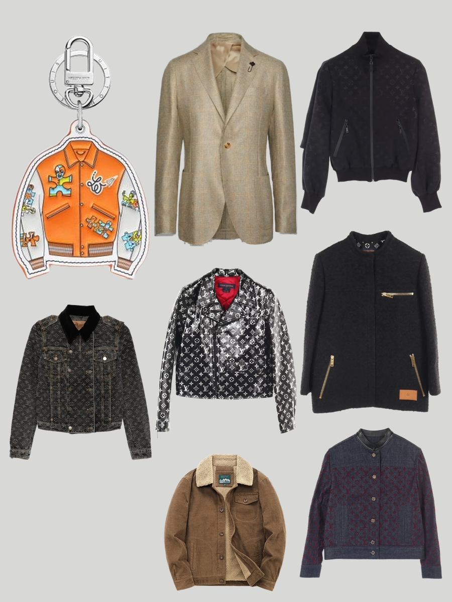 Discover the Allure of a Louis Vuitton Jacket