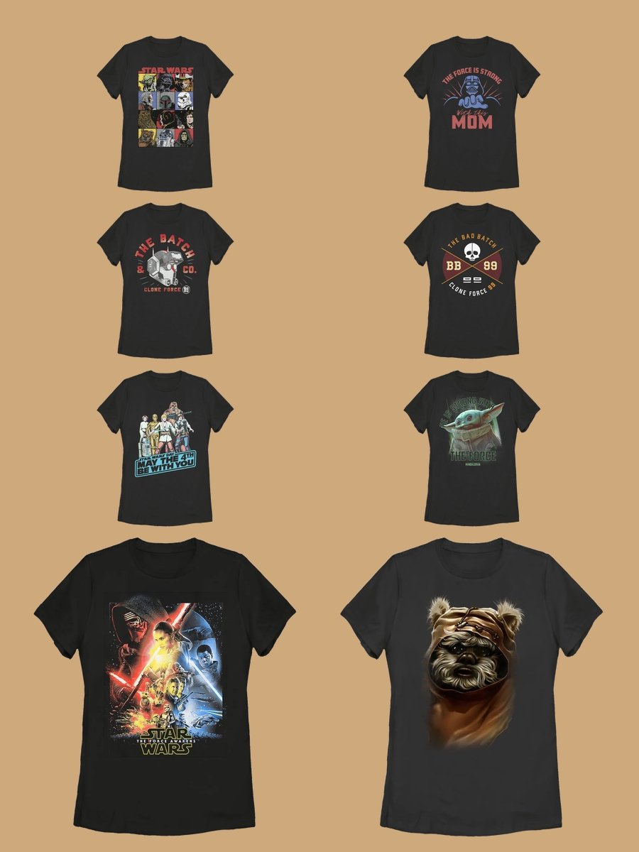 Star Wars T-Shirt Magic: Fashion for the Bold!