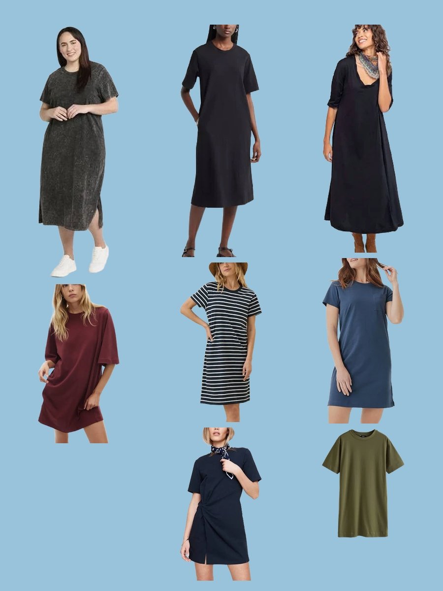 Chic Adventures: Embrace the Tee Shirt Dress Trend