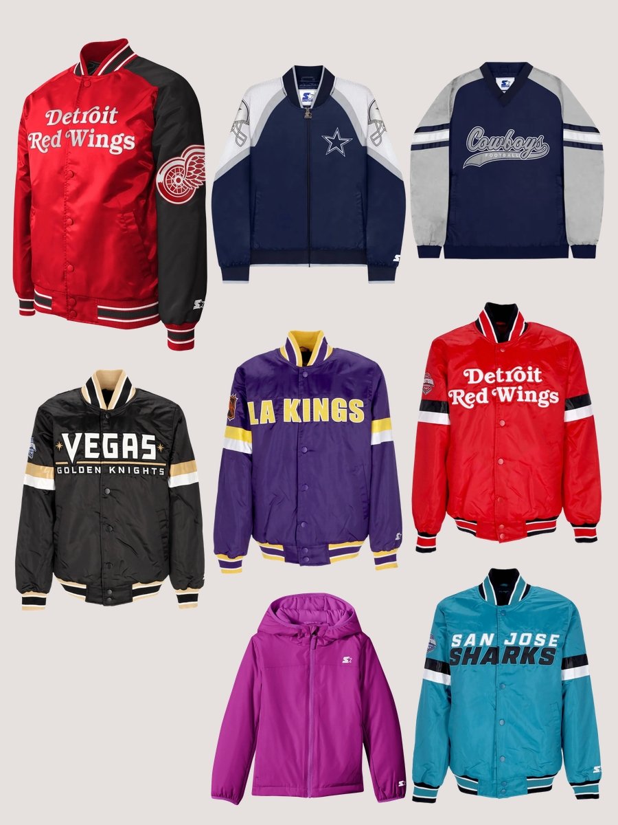 Cowboys Starter Jacket: Elevate Your Style Game