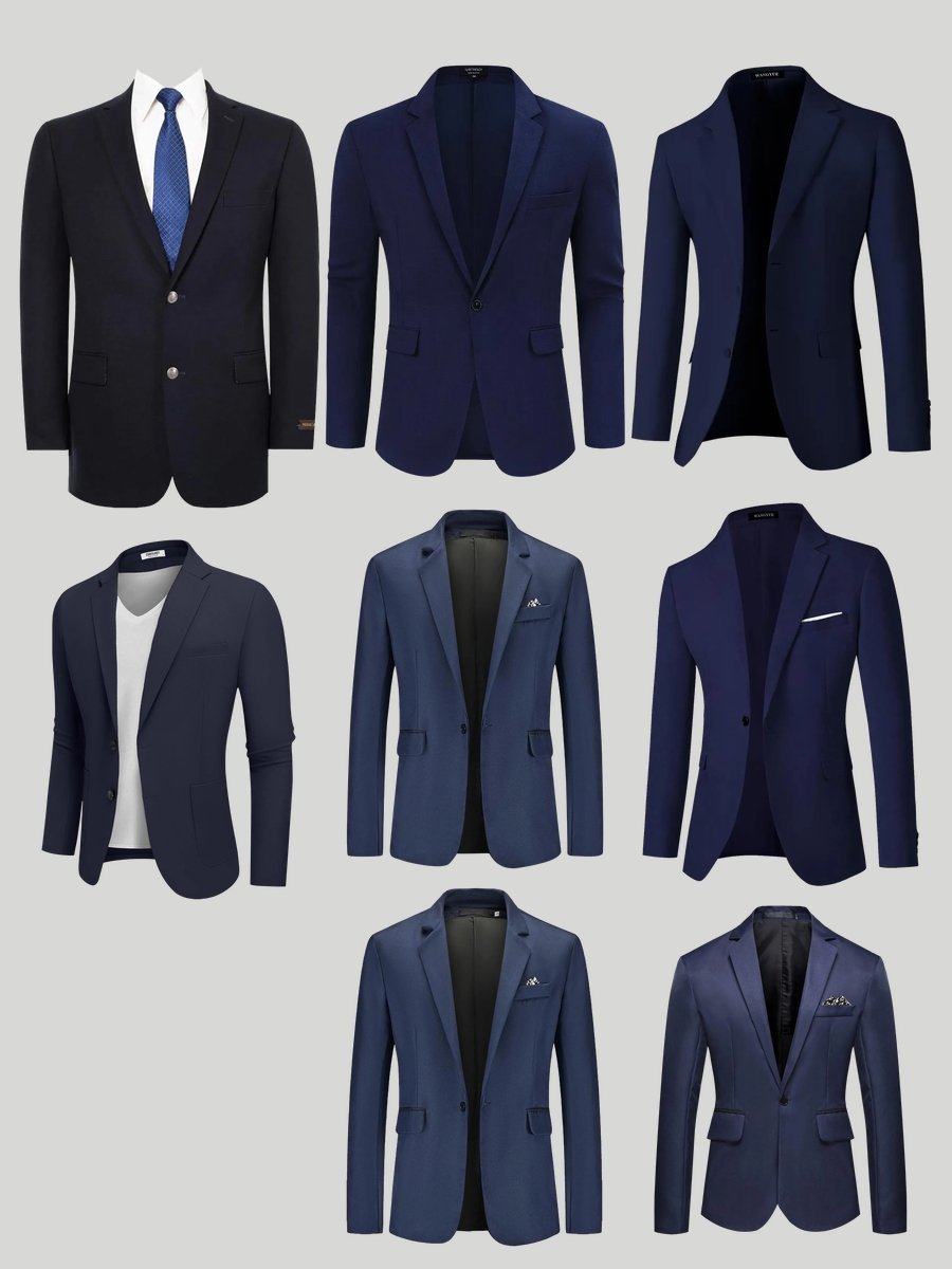 Spice Up Your Wardrobe: Why A Navy Sports Jacket Wins