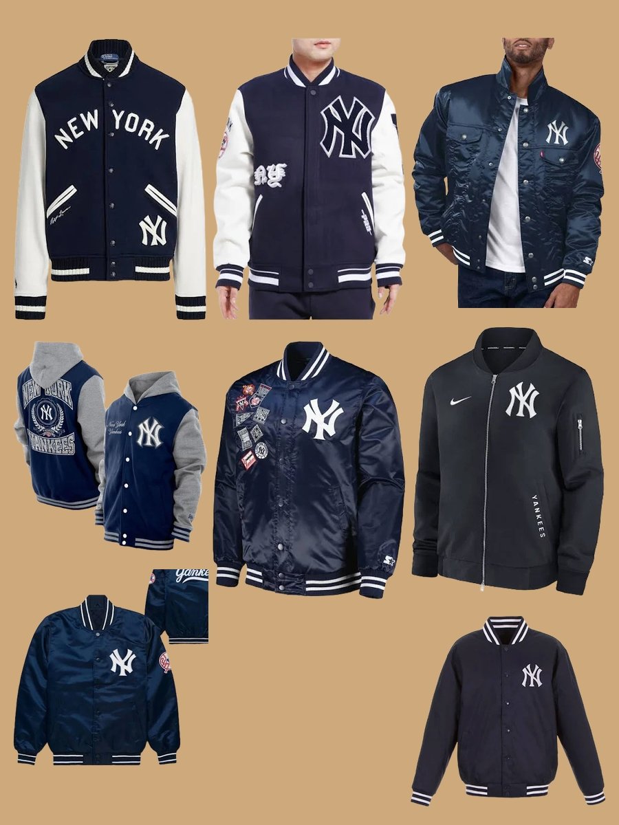 Style a Yankees Jacket Like a True Fashionista