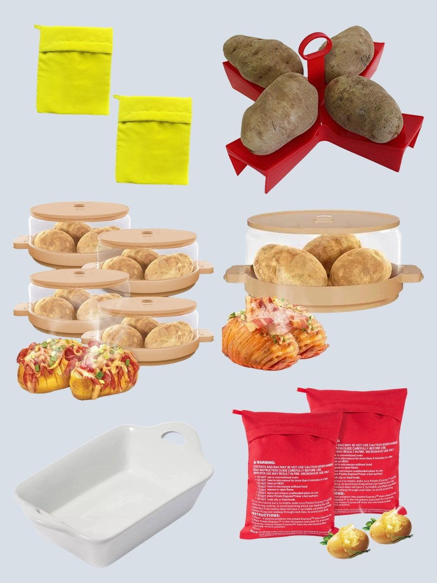 Microwave Jacket Potatoes: Style Your Kitchen Adventures!