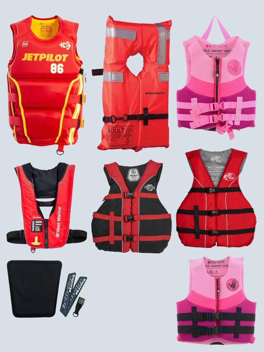 Dive into Style with Coast Guard Approved Life Jackets