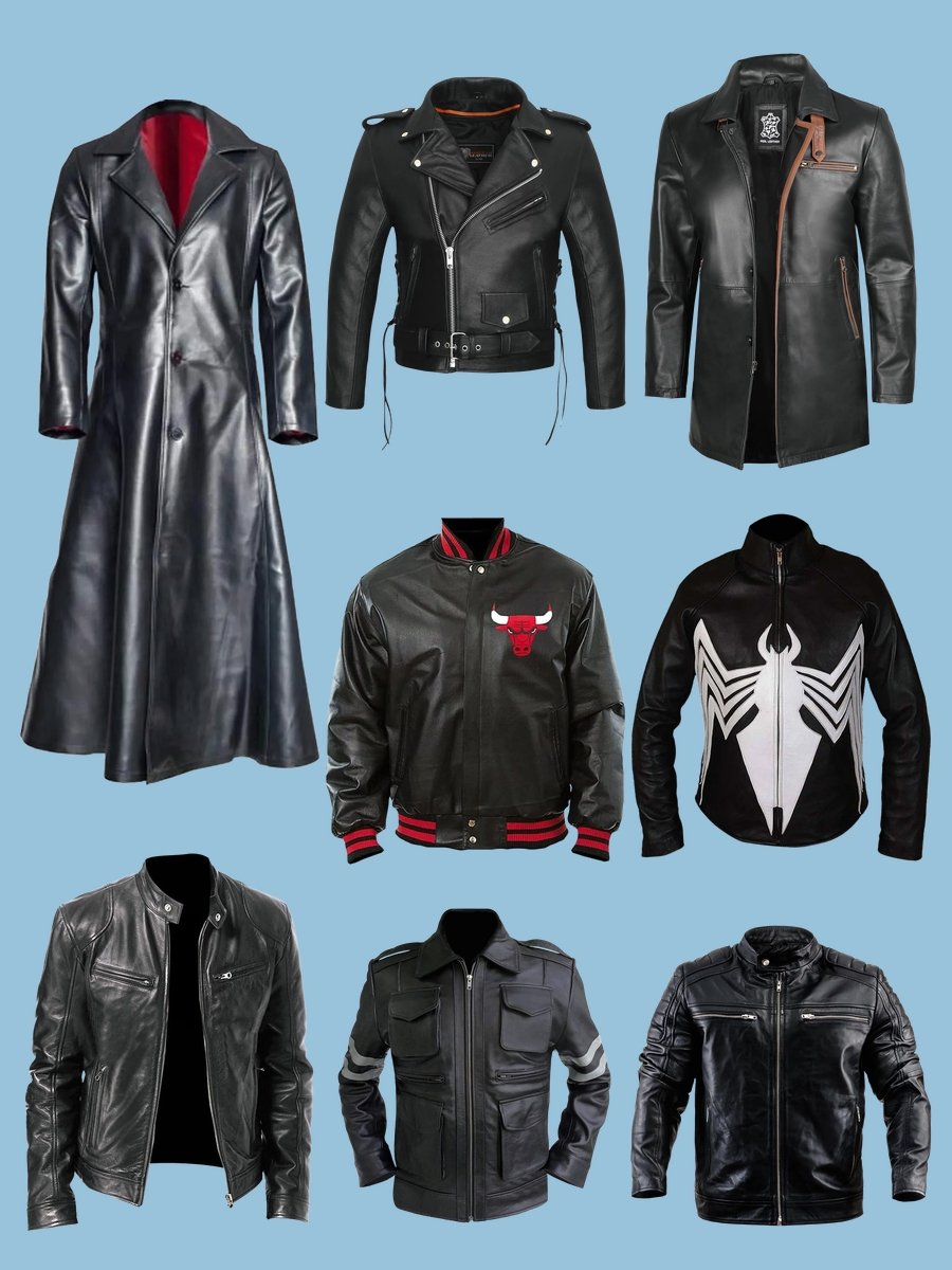 Short Jacket Sensation: Rock That Black Leather Look!