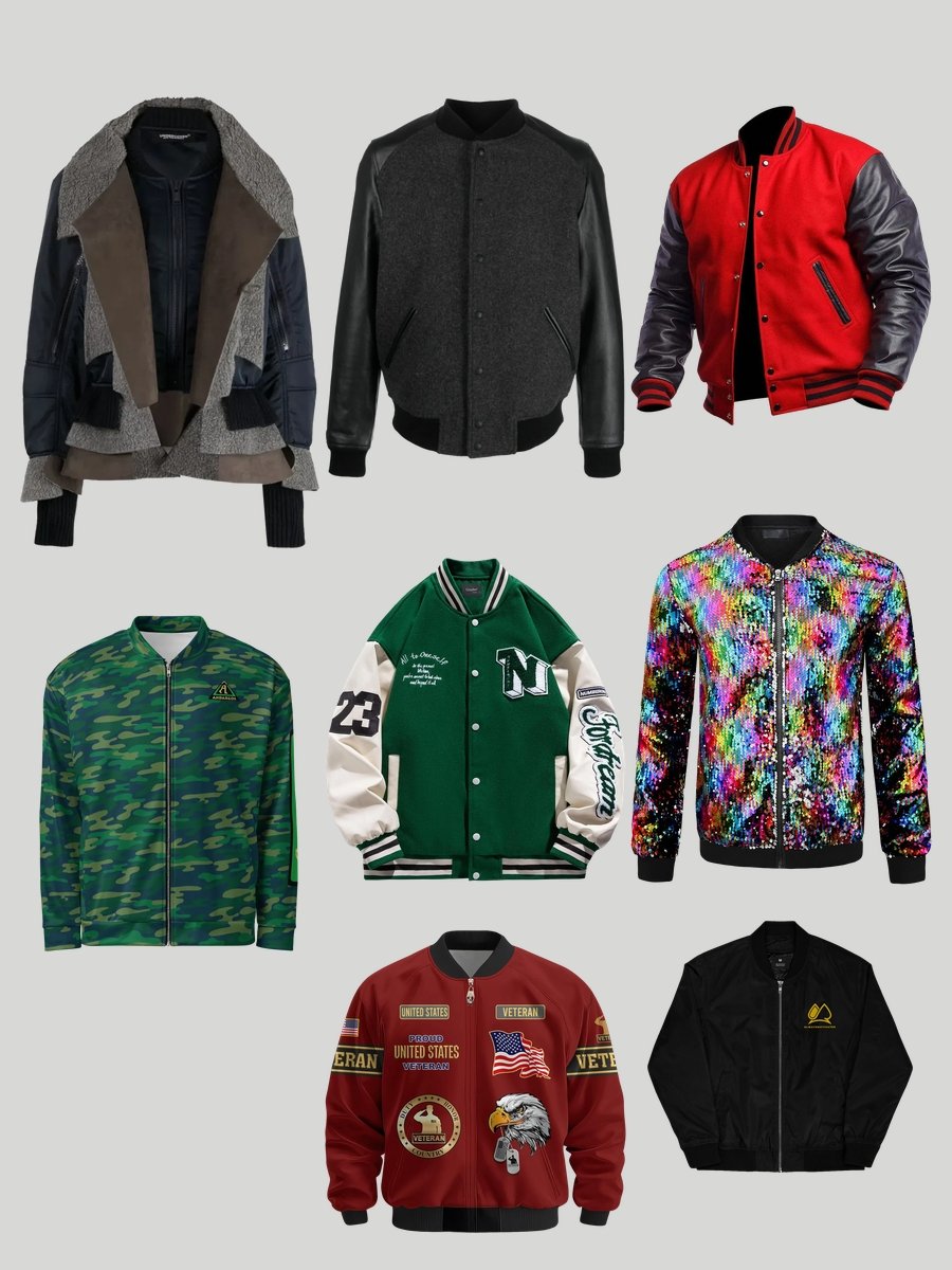 Full Metal Jacket: Shine in a Metallic Bomber