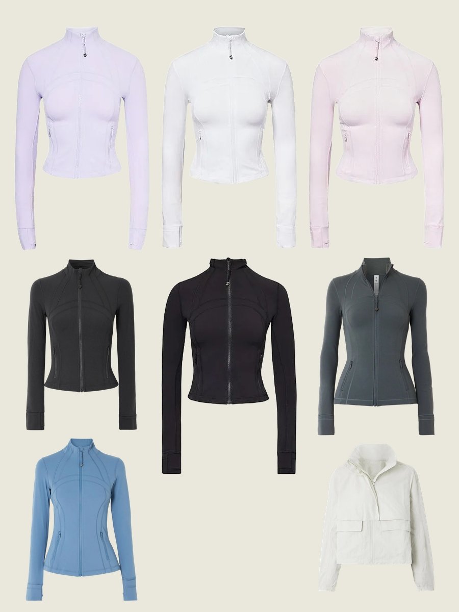 Lulu Define Jacket: Your Wardrobe's Sleek Secret Weapon