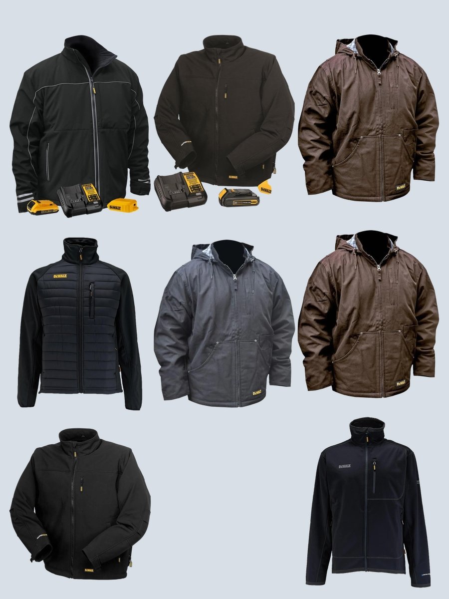 Rock the Chill with a DeWalt Heated Jacket