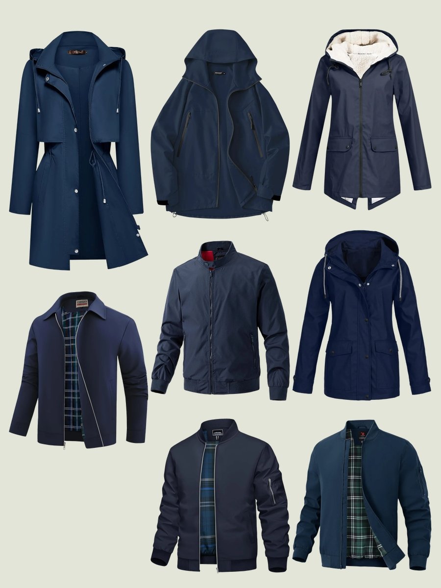 Mastering Mens Lightweight Jackets: Style with a Twist