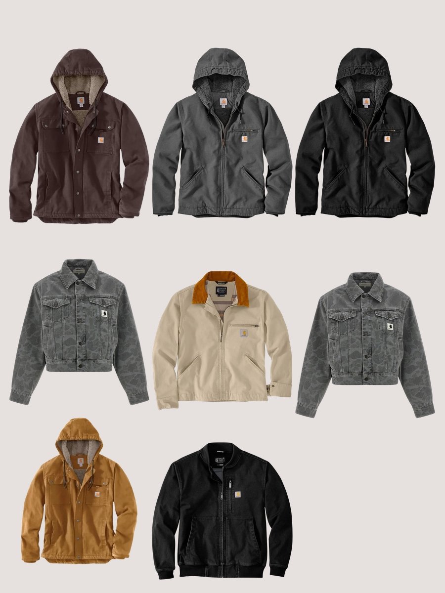 Discover the Charm of Carhartt Men's Jackets