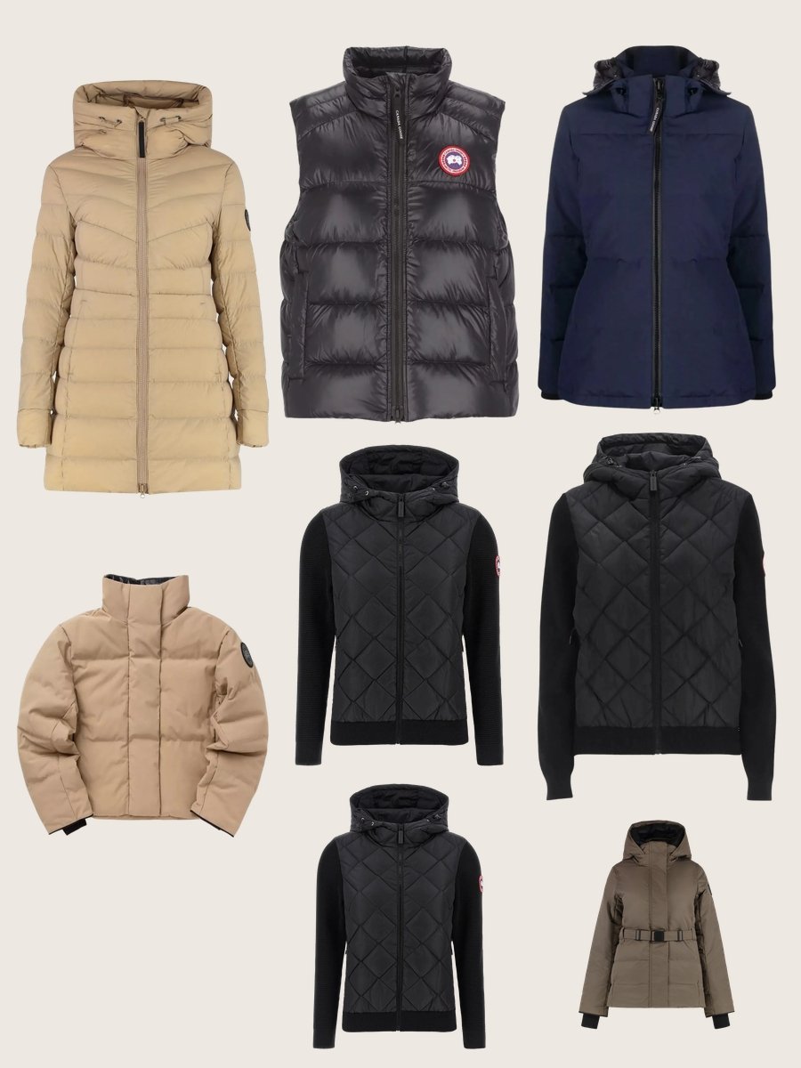 Goose Jacket Glam: Stylish Winter Essentials