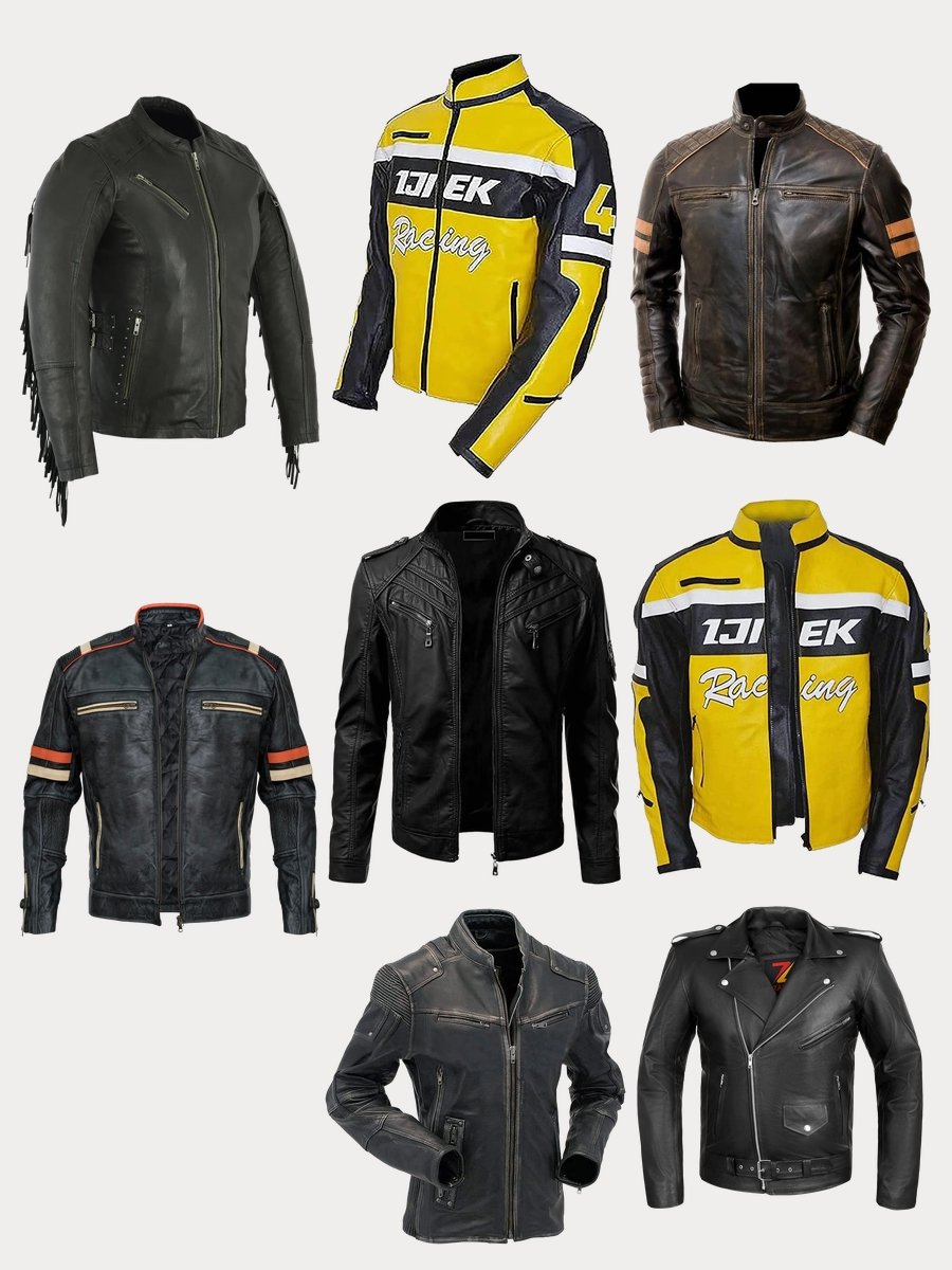 Rev Up Your Style: The Racing Jacket Look