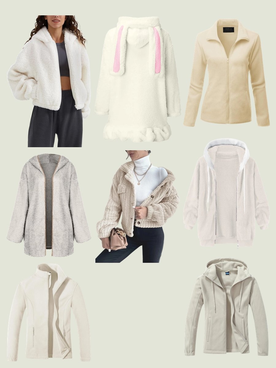 Long Fleece Jacket: Cozy Chic for Every Occasion!