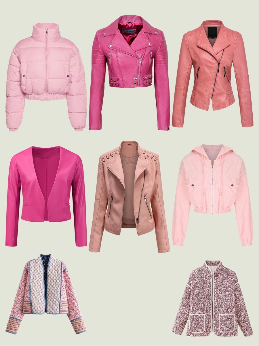 Style Statement: Rock the Pink Jacket Trend!