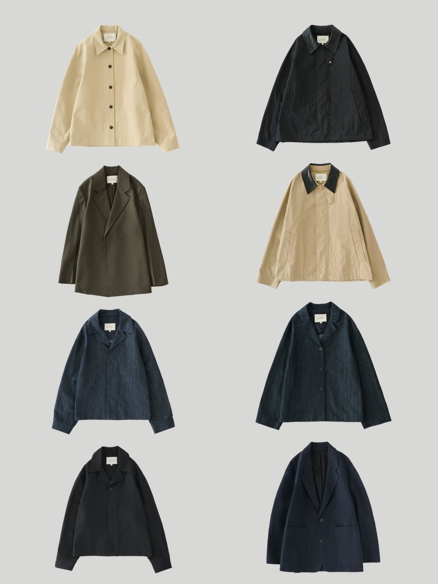 Master Fall Fashion with Studio Nicholson's Measure Jacket