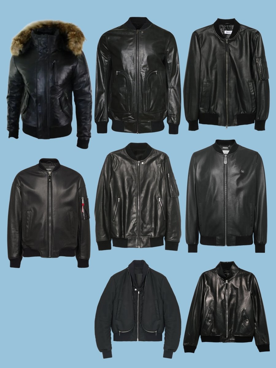 Unleash Your Style with a Bomber Leather Jacket