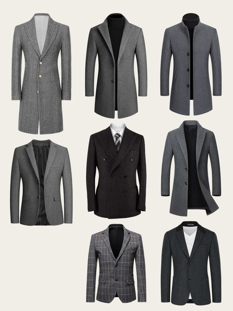 Wool Jacket Wonders: Elevate Your Look Instantly