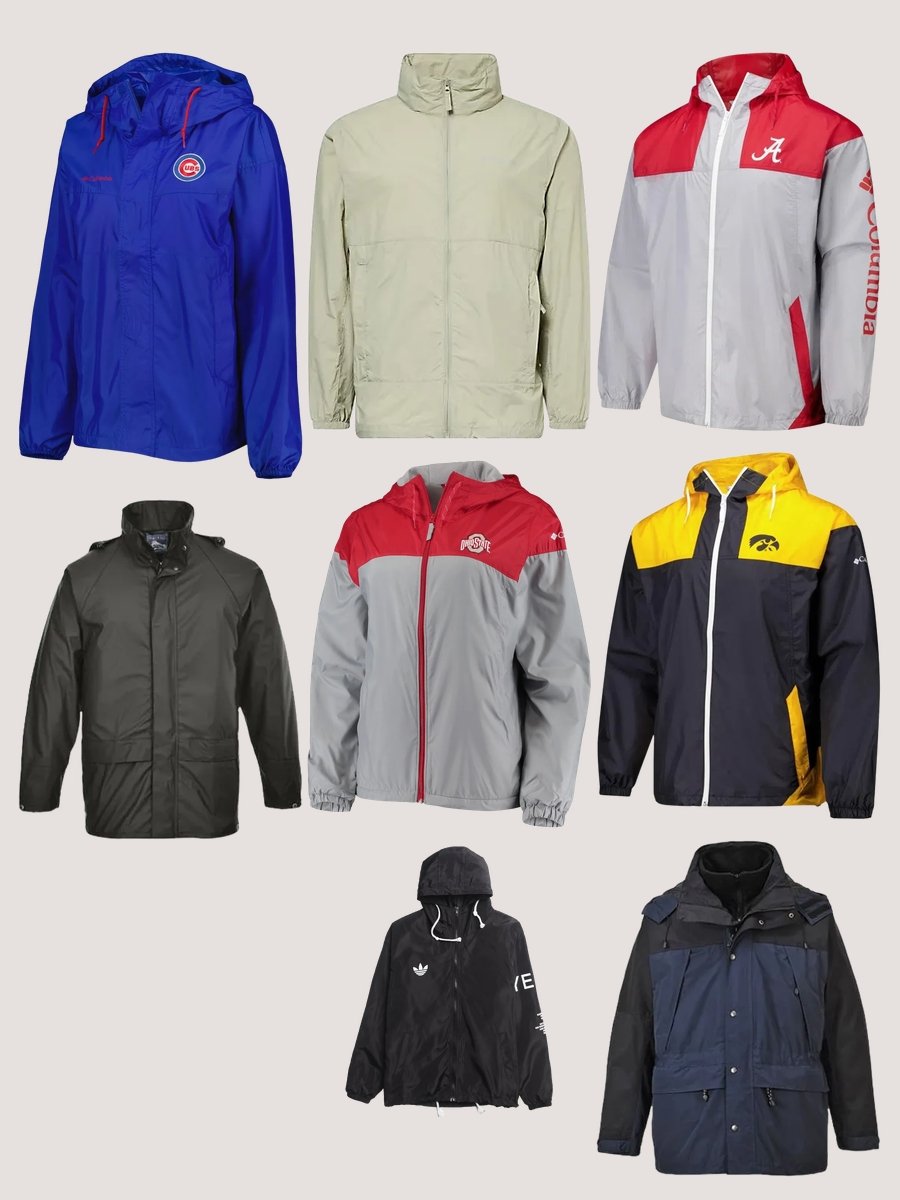 Discover the Columbia Rain Resistant Jacket: Chic and Functional!