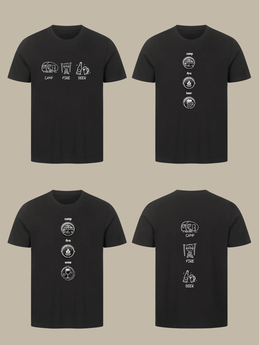 Vertical Striped Camp Shirt: Your Wardrobe's Secret Weapon!