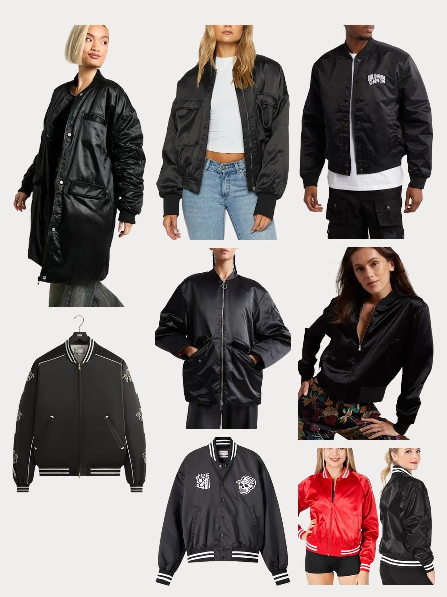 Black Flight Jacket Womens: Style On Point!