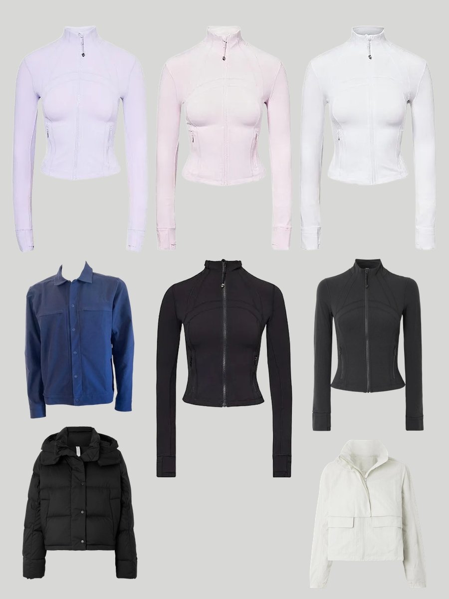 Blue Lululemon Jacket: Your Ultimate Fashion Statement