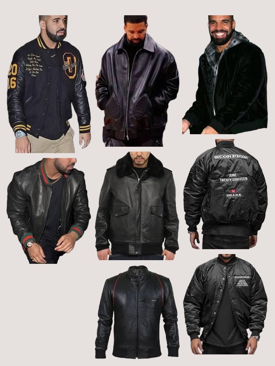 Drake Jacket Revolution: Style Meets Edge