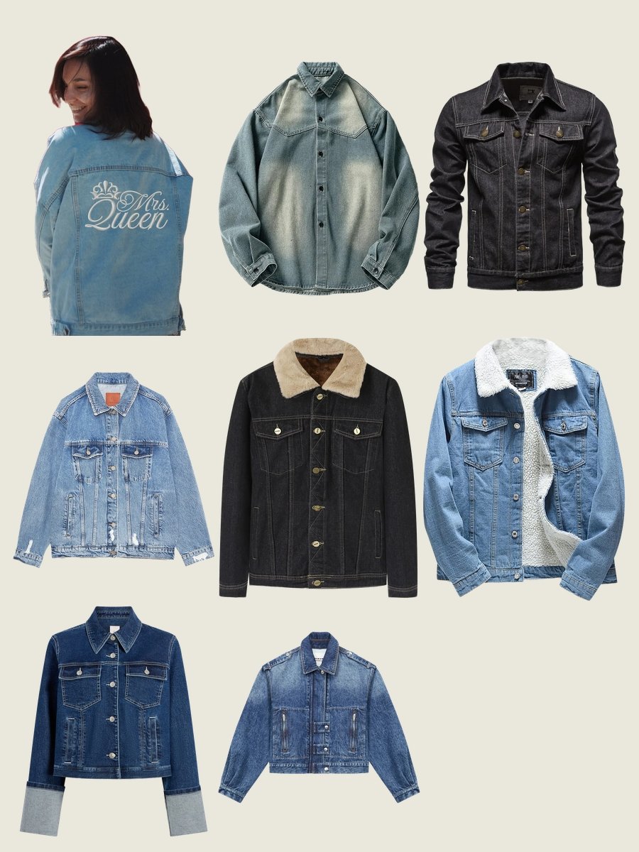 Rock a Cropped Denim Jacket with Effortless Style