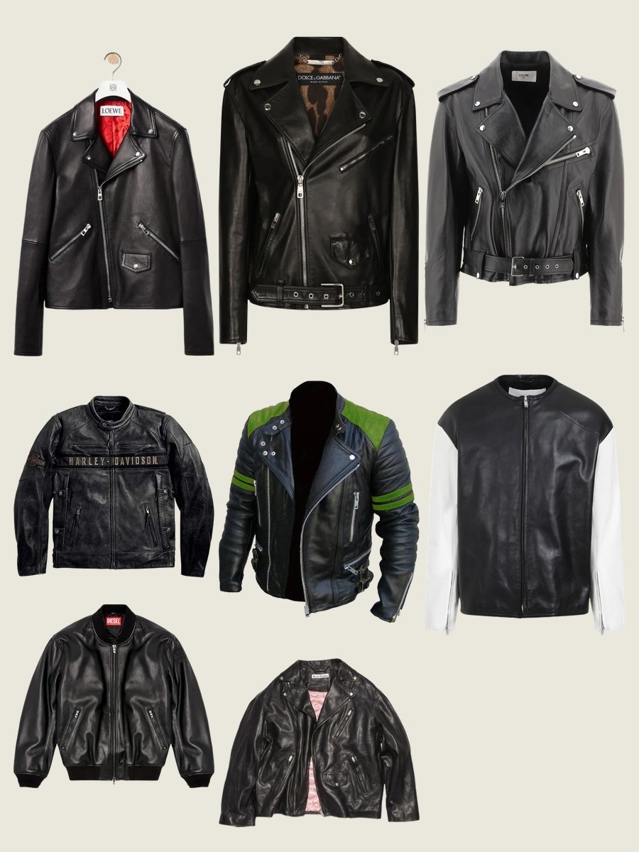 Rock the Streets: Black Leather Biker Jackets Unleashed