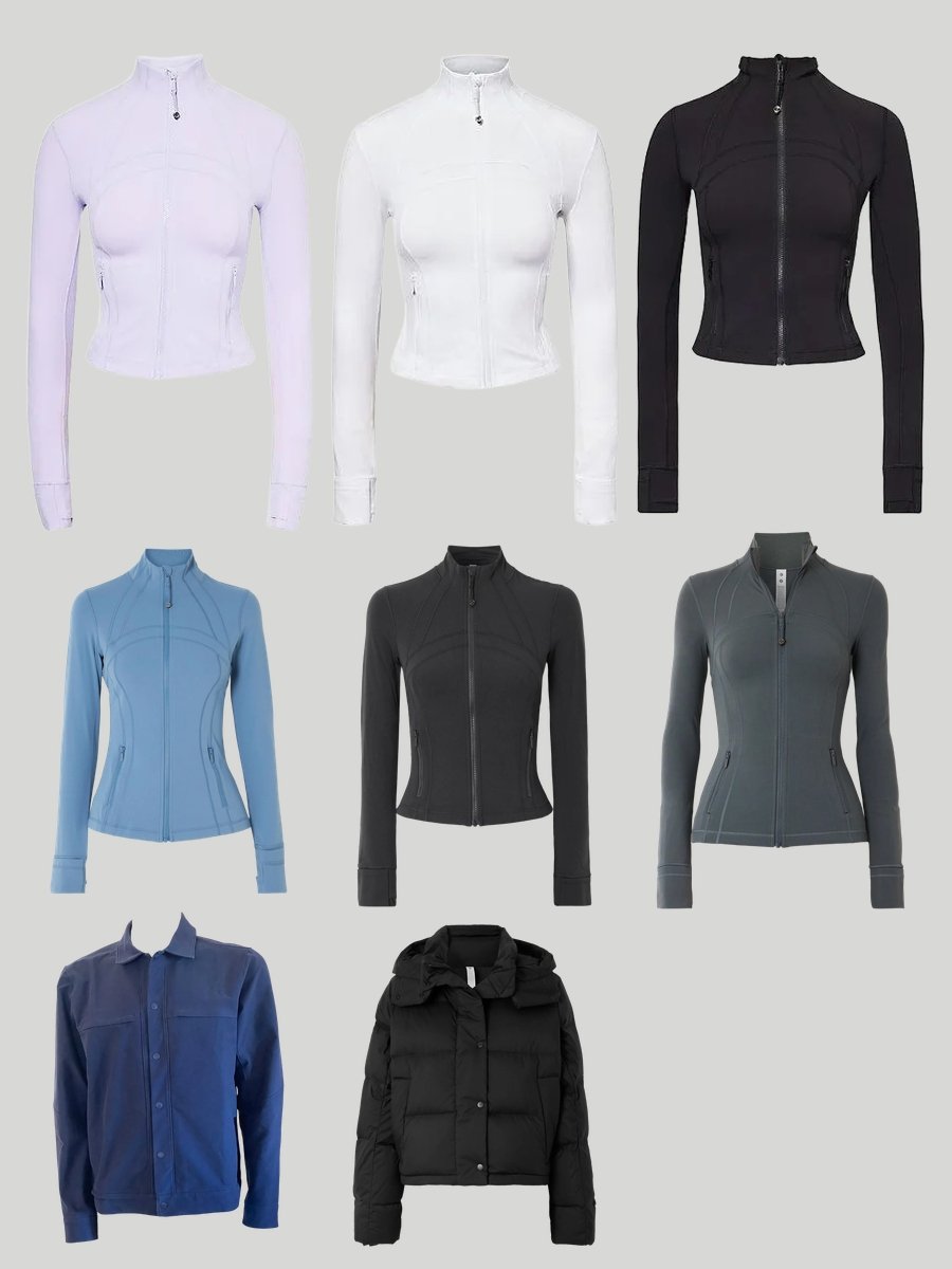 Embrace Chic: Lululemon Define Jacket Pink Magic!