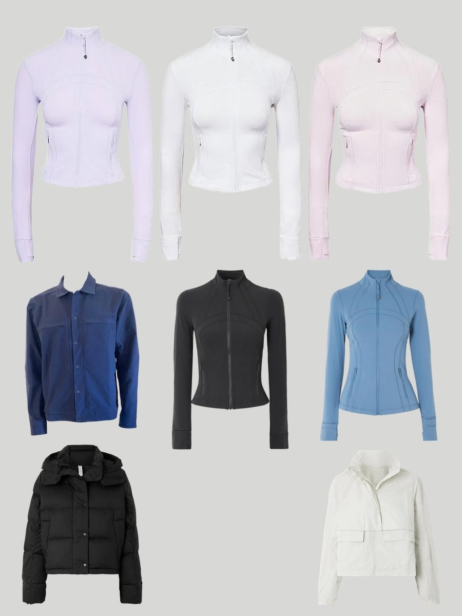 Lululemon Define Jacket Gold Zipper: Your New Stylish BFF