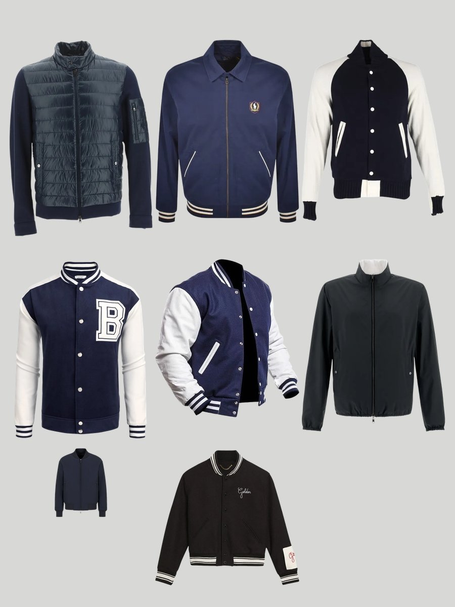 Jacket Men’s Wear: Unlock the Navy Bomber Magic