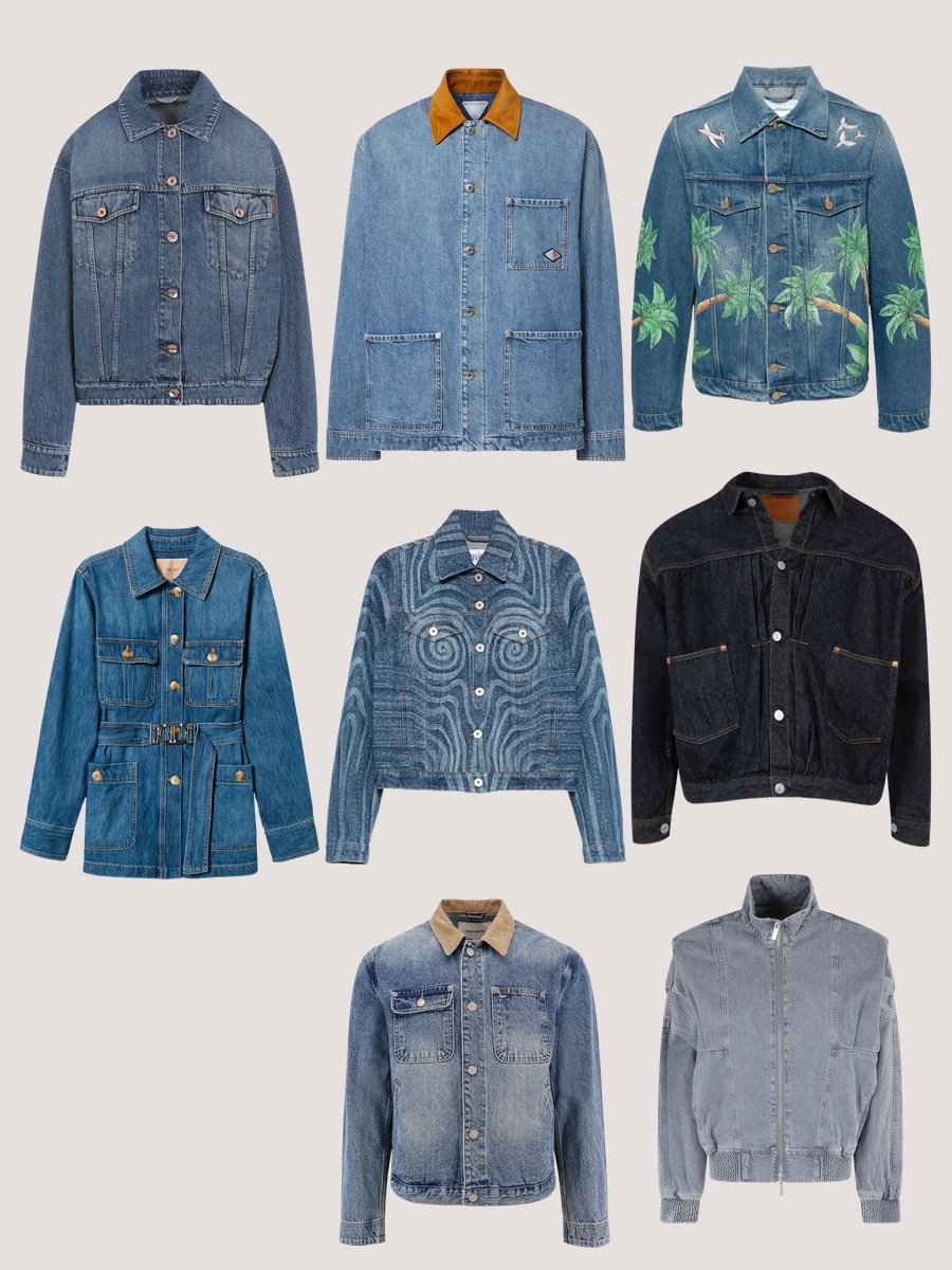 Discover Roberto Russo's Rustic Denim Jacket Magic