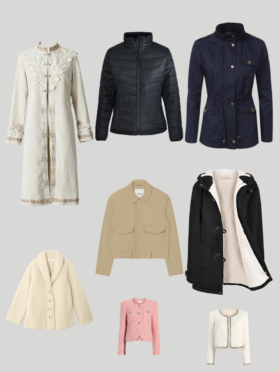 Winter Jackets: Quilt Your Way to Cozy Chic
