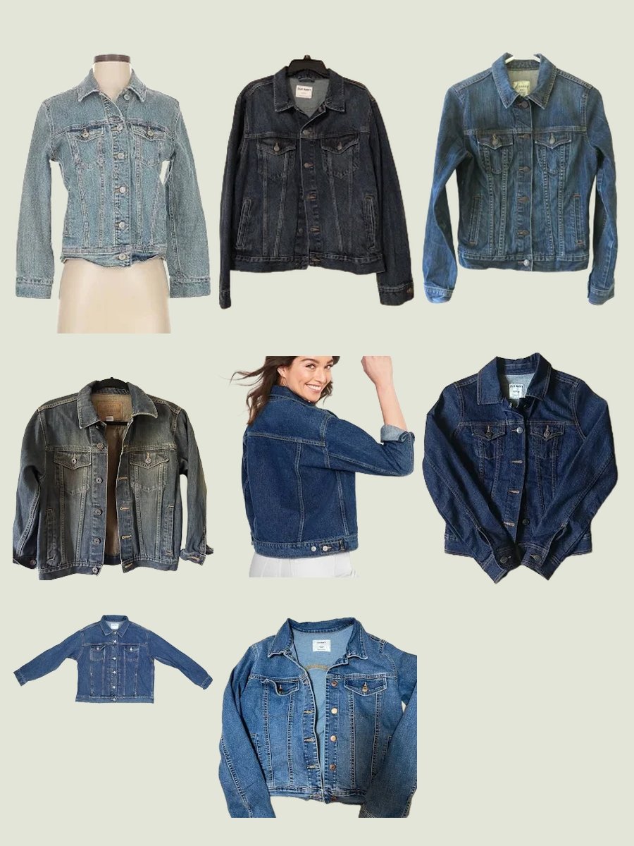 Rock Your World: Old Navy Denim Jean Jacket Magic!