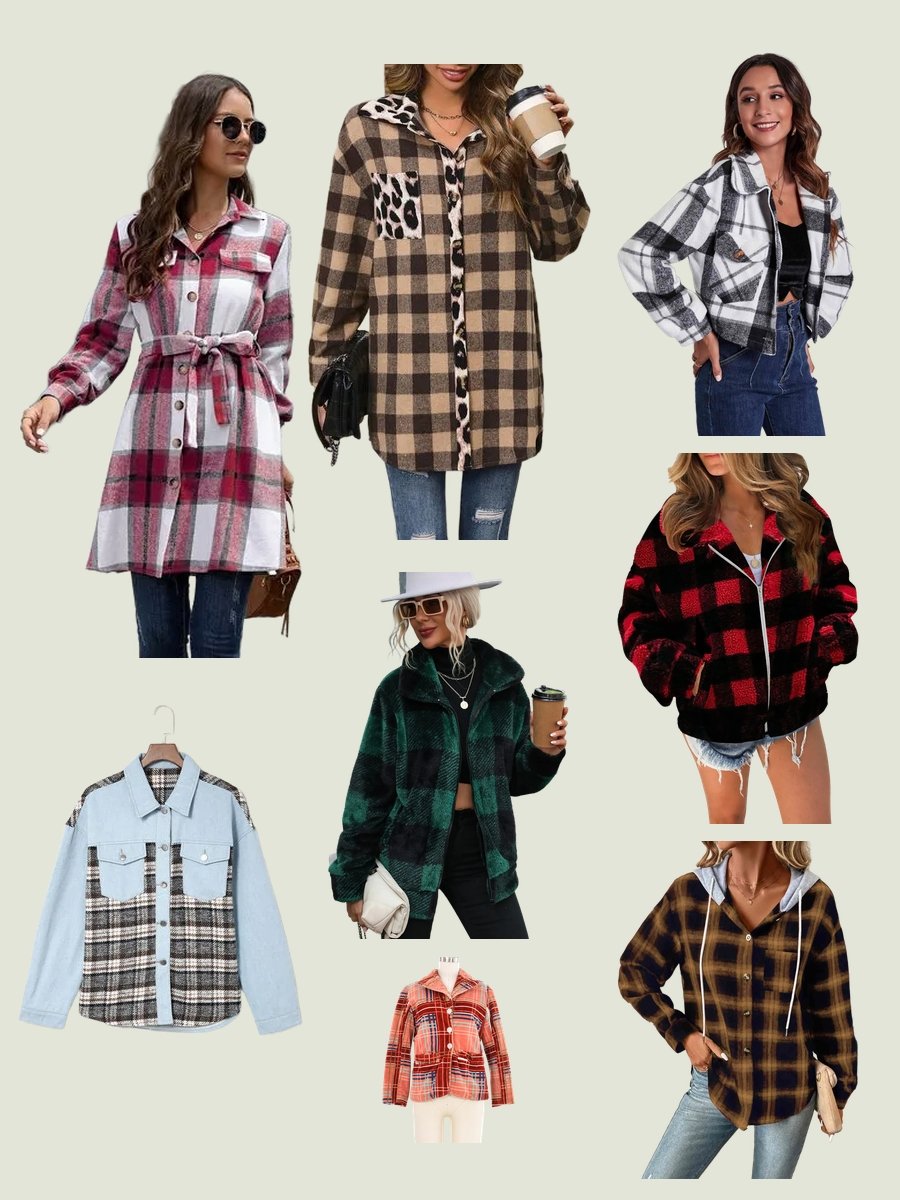 Flannel Jacket Men: Plaid Perfection for Every Occasion!