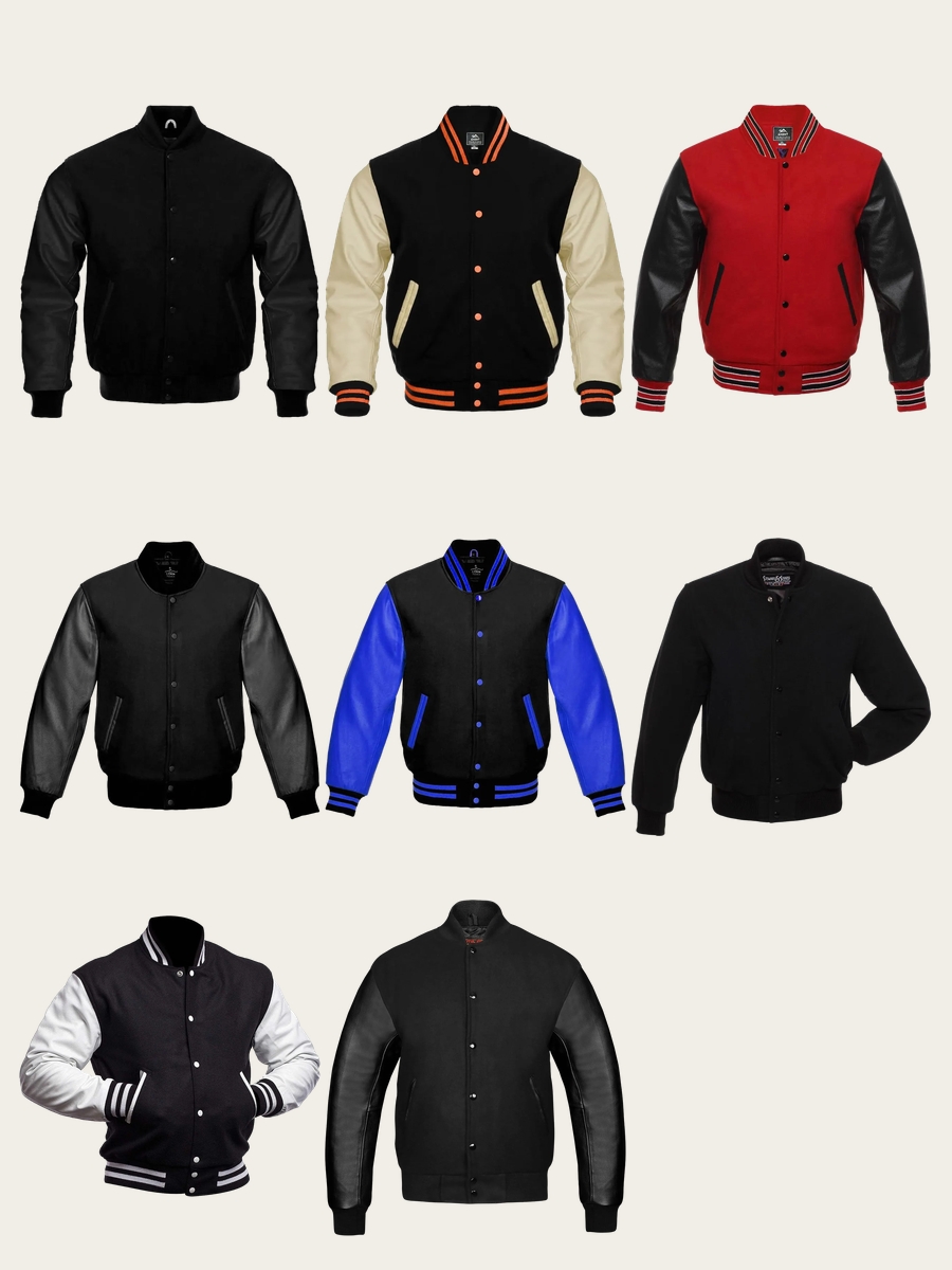 Black Varsity Jacket: Style Icon Revealed