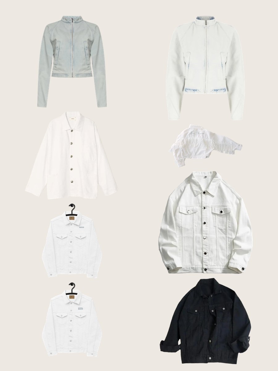 White Jackets Rule: Elevate Your Look Now!
