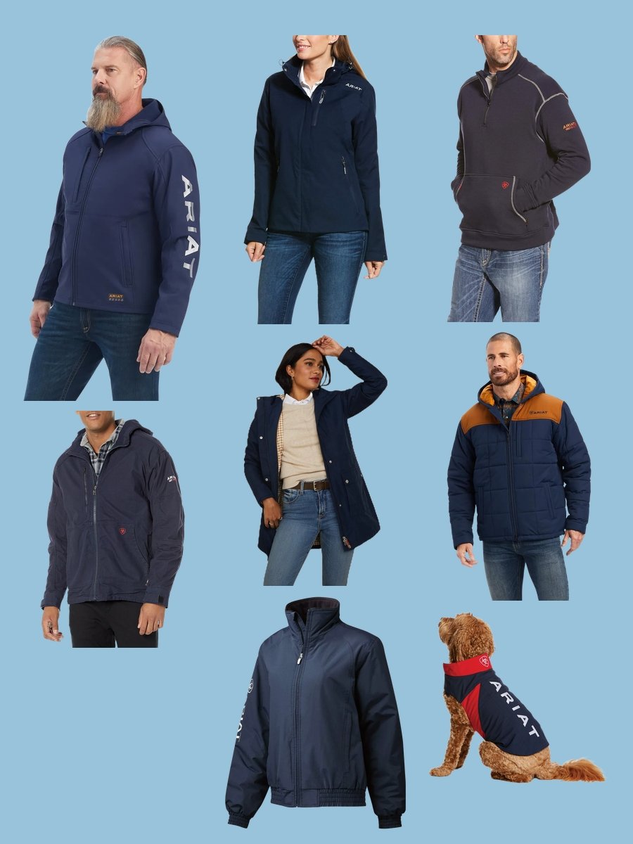 Ariat Men's Jacket Marvel: Style Meets Comfort